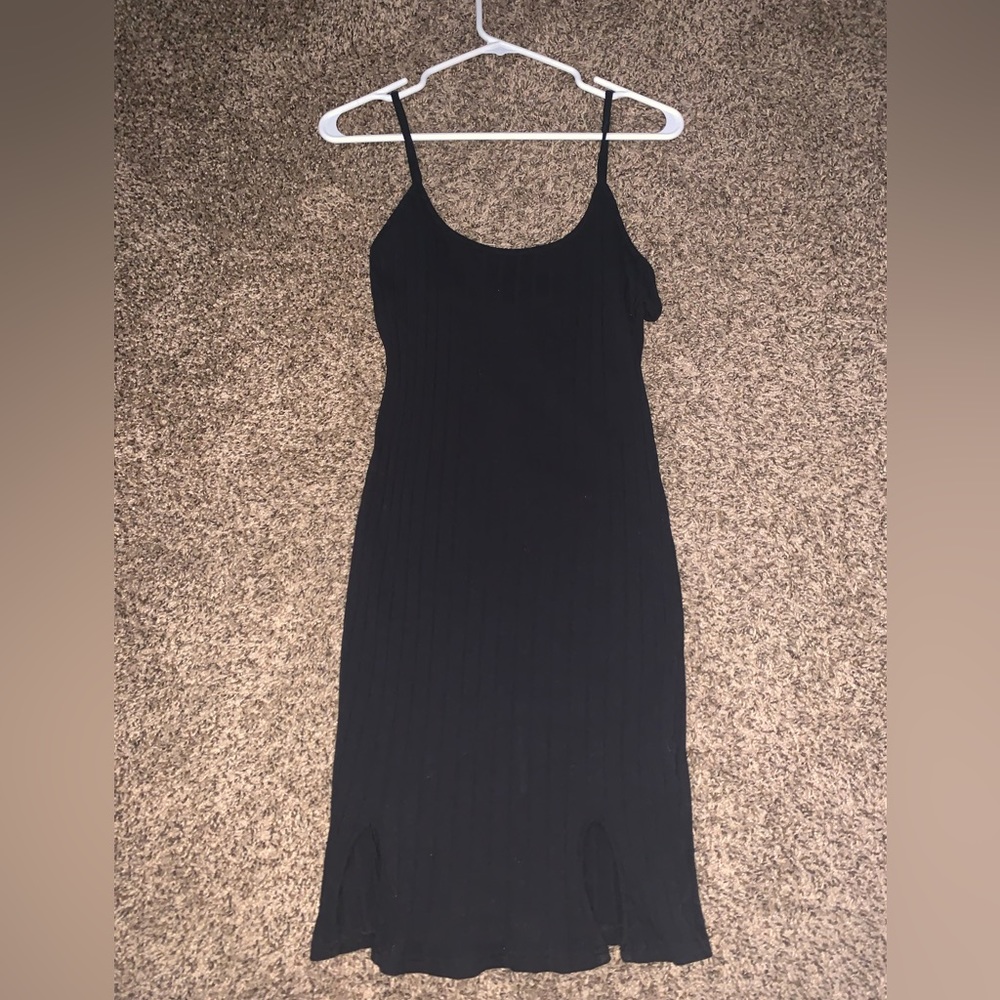 Black Curvy Dress